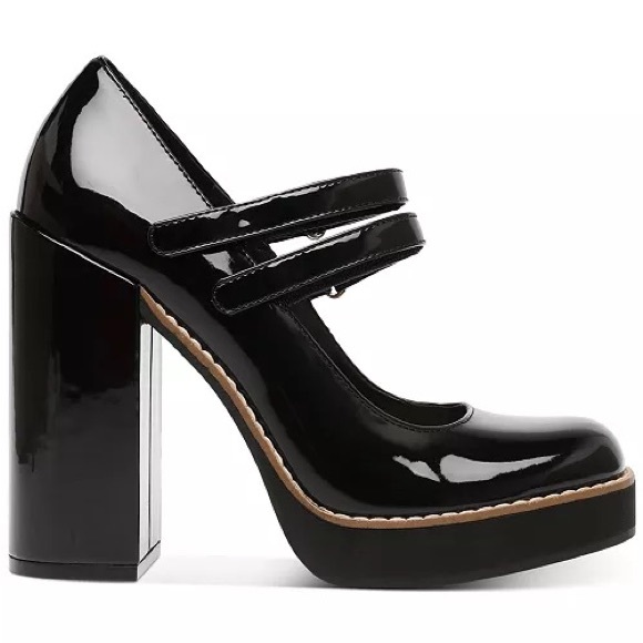 Women's Twice Mary Jane Platform Pumps - Picture 2 of 7